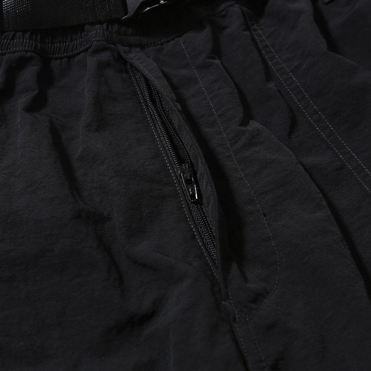 모이프(MOIF) [AW24]OVER FTG PANTS / BLACK