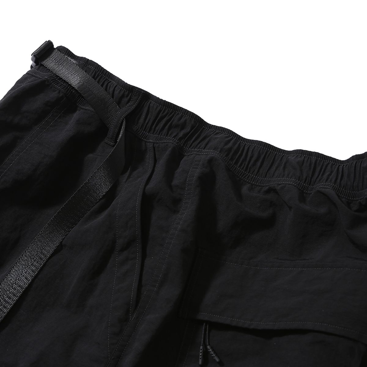 모이프(MOIF) [AW24]OVER FTG PANTS / BLACK