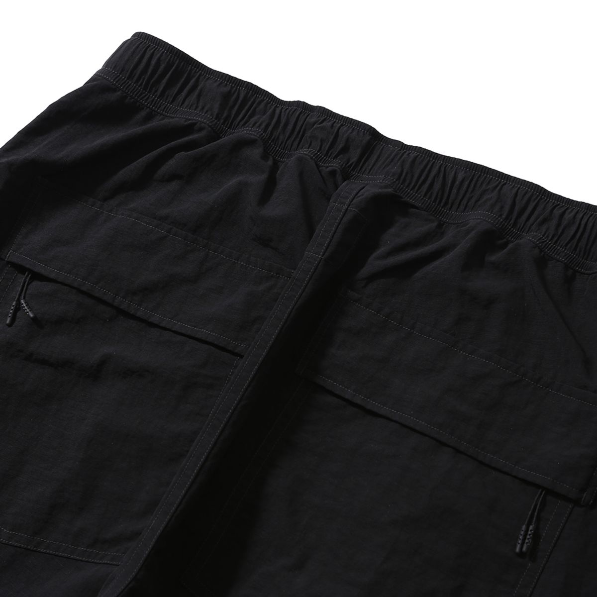 모이프(MOIF) [AW24]OVER FTG PANTS / BLACK