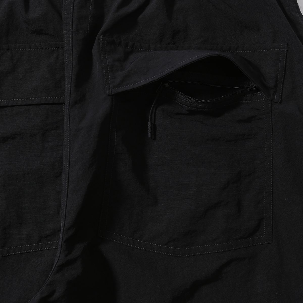 모이프(MOIF) [AW24]OVER FTG PANTS / BLACK