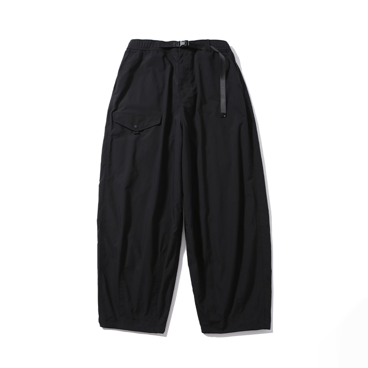 모이프(MOIF) [AW24]WIDE FLIGHT PANTS / BLACK