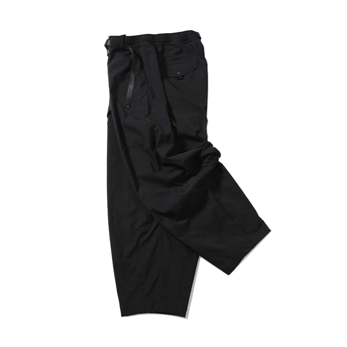 모이프(MOIF) [AW24]WIDE FLIGHT PANTS / BLACK