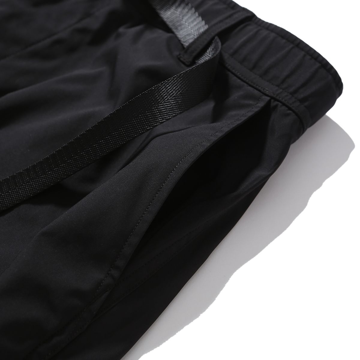 모이프(MOIF) [AW24]WIDE FLIGHT PANTS / BLACK