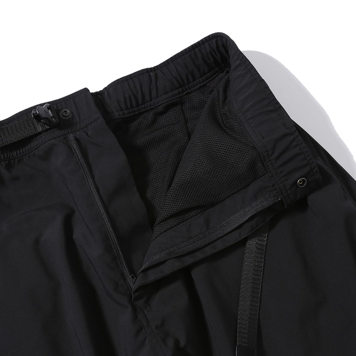 모이프(MOIF) [AW24]WIDE FLIGHT PANTS / BLACK