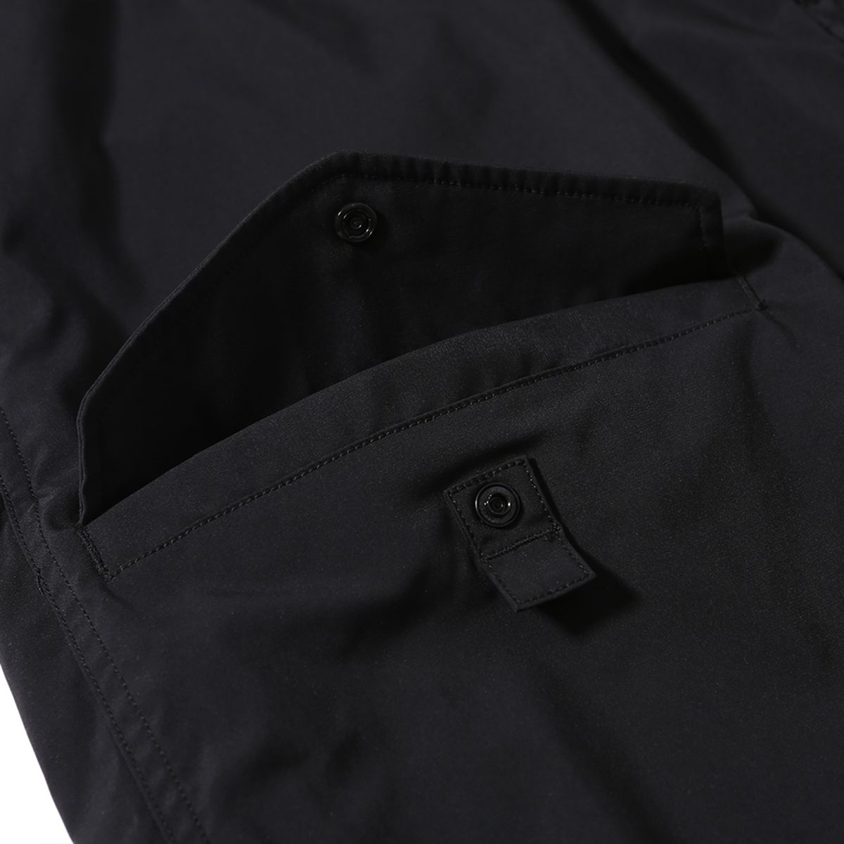 모이프(MOIF) [AW24]WIDE FLIGHT PANTS / BLACK