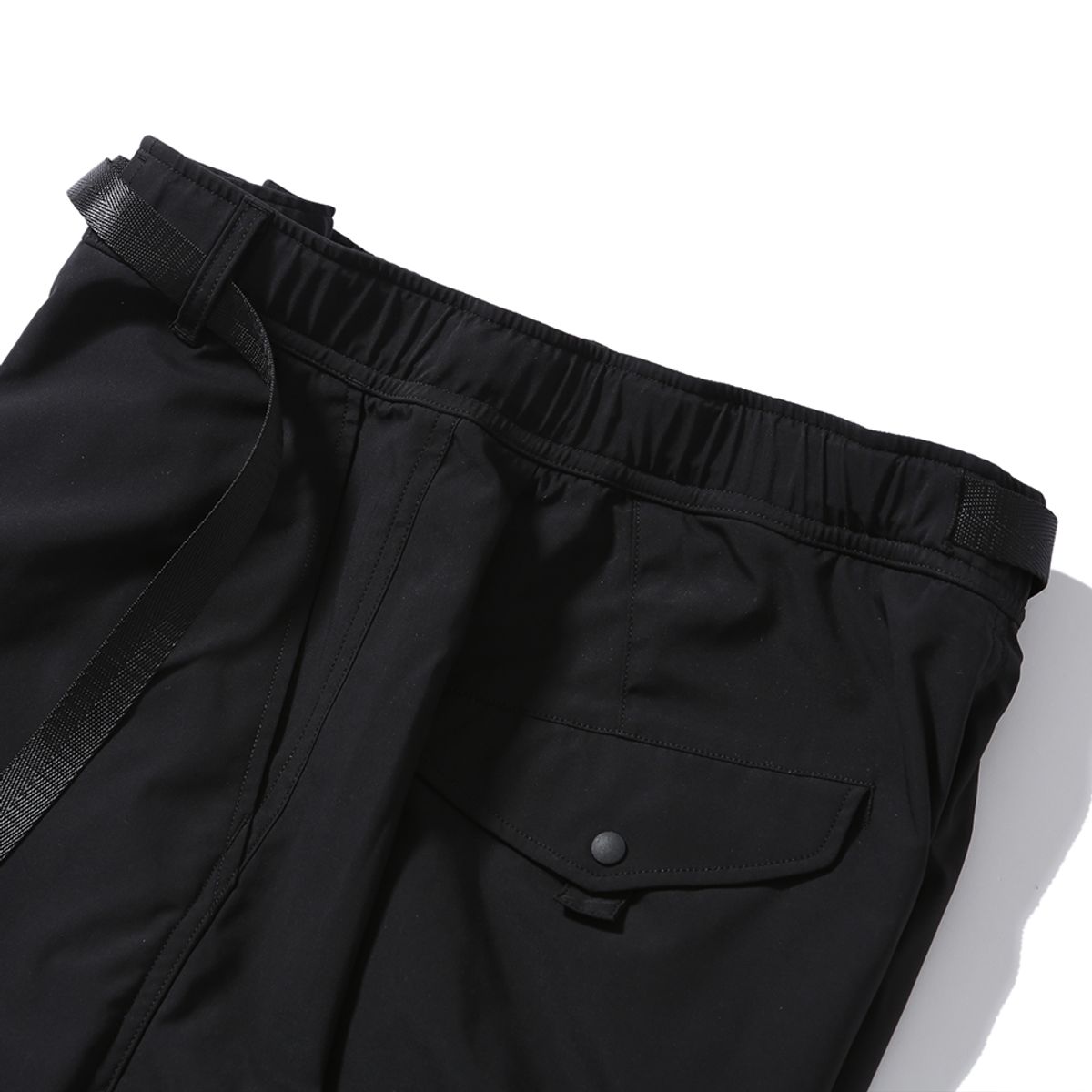 모이프(MOIF) [AW24]WIDE FLIGHT PANTS / BLACK