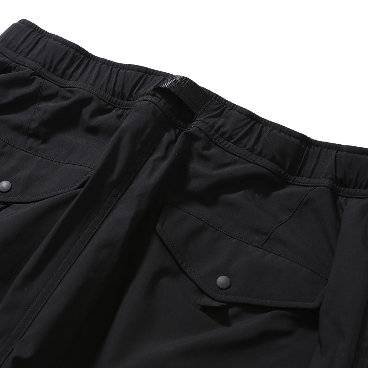 모이프(MOIF) [AW24]WIDE FLIGHT PANTS / BLACK