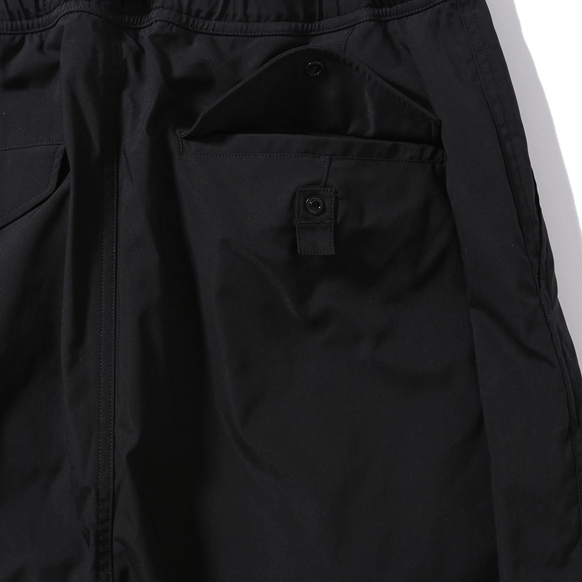 모이프(MOIF) [AW24]WIDE FLIGHT PANTS / BLACK