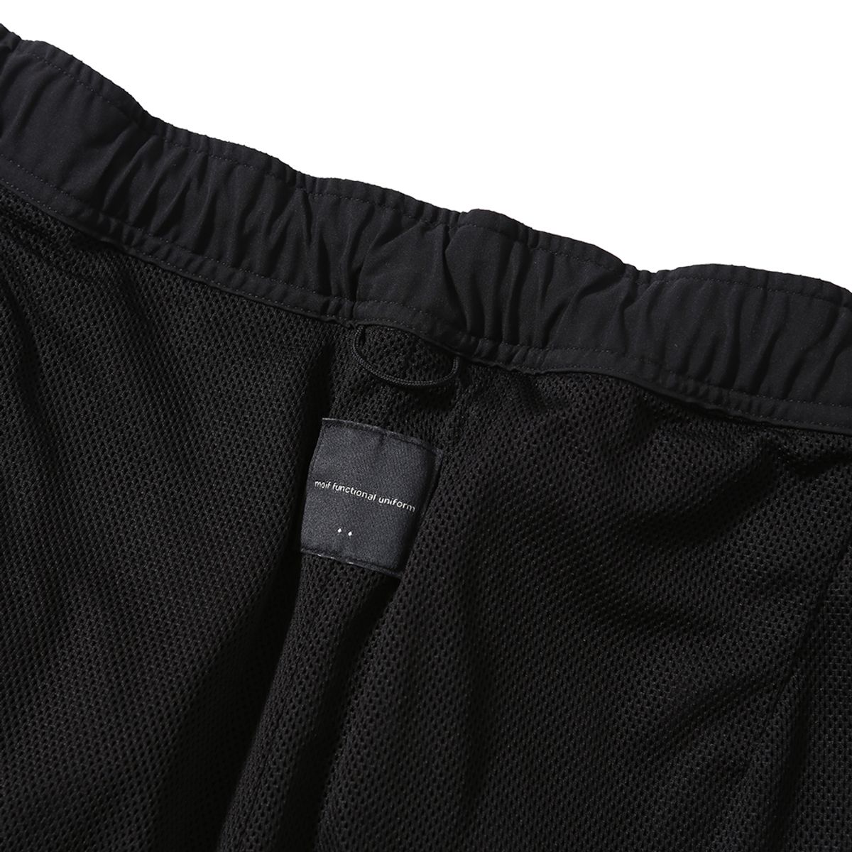 모이프(MOIF) [AW24]WIDE FLIGHT PANTS / BLACK