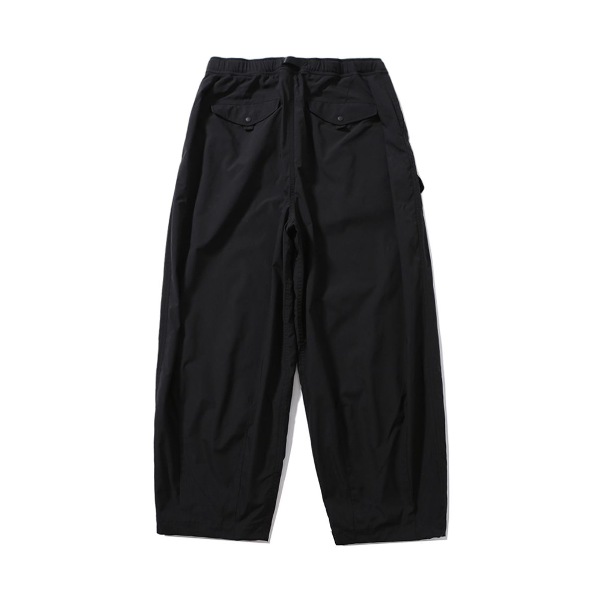 모이프(MOIF) [AW24]WIDE FLIGHT PANTS / BLACK
