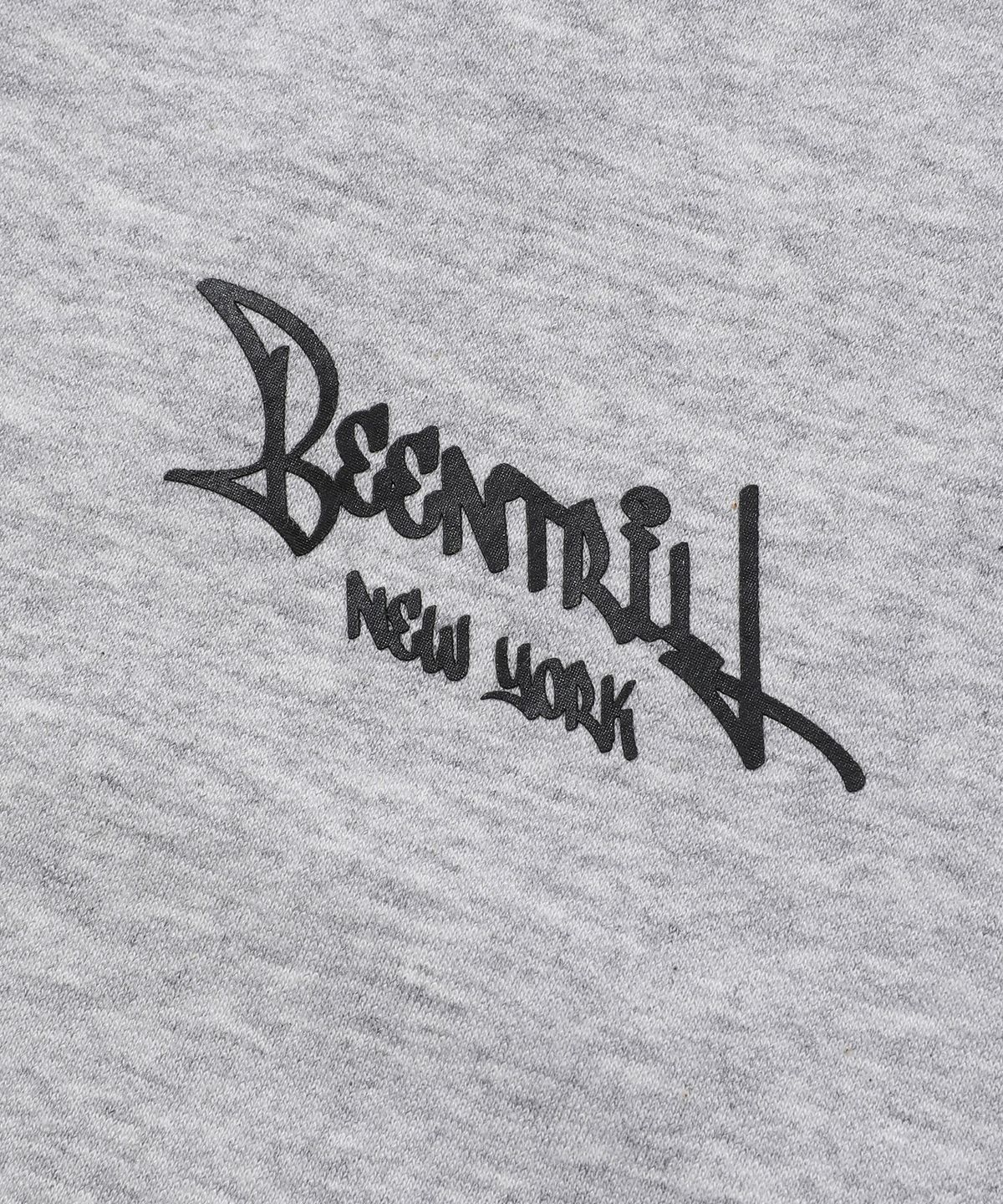 빈트릴(BEENTRILL) 스크립트 퍼티그 스웻 팬츠(그레이)