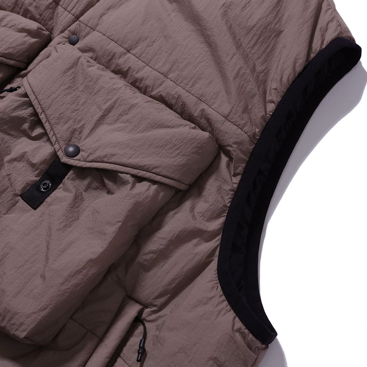 모이프(MOIF) [AW24]OVER MIL VEST / JAMBON