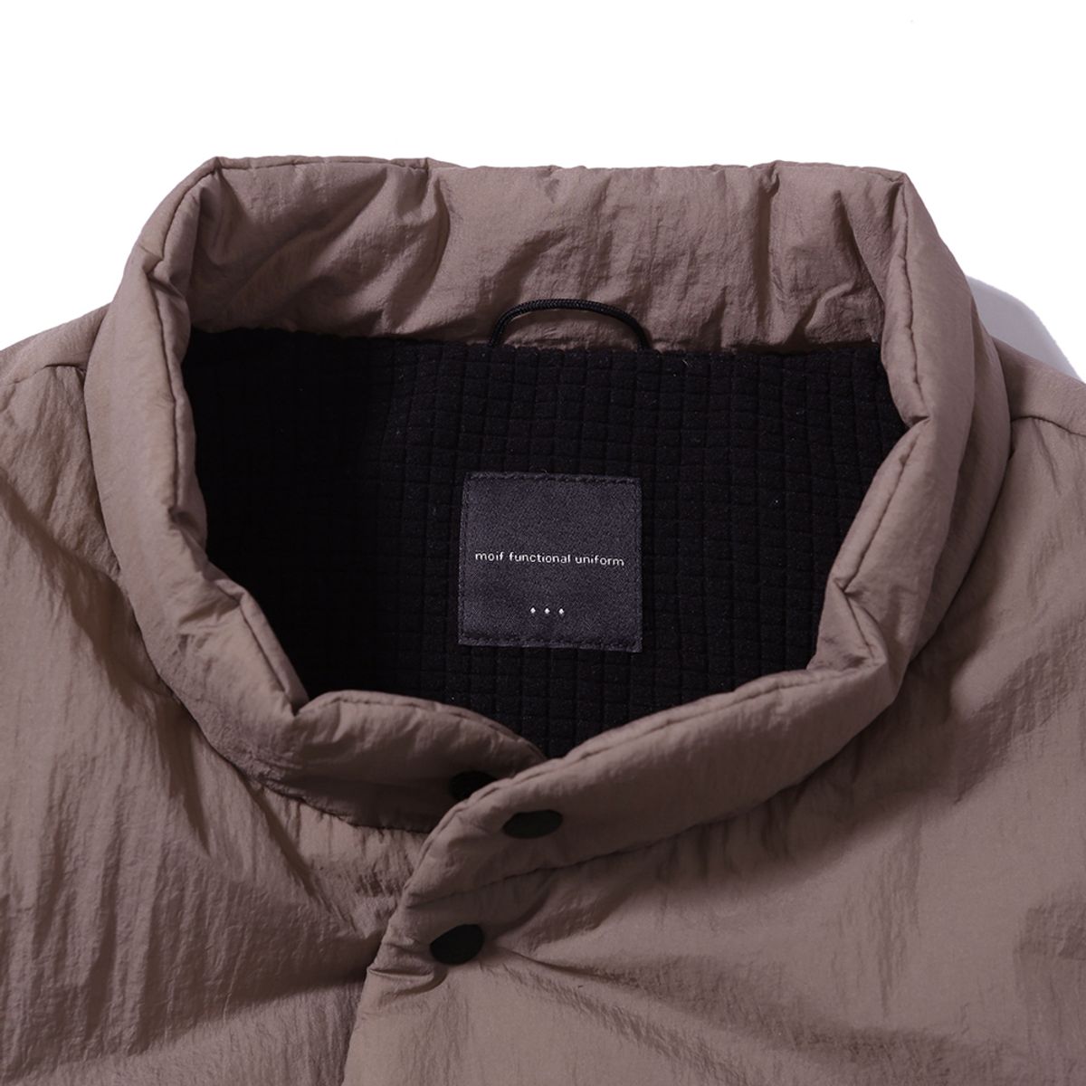 모이프(MOIF) [AW24]OVER MIL VEST / JAMBON