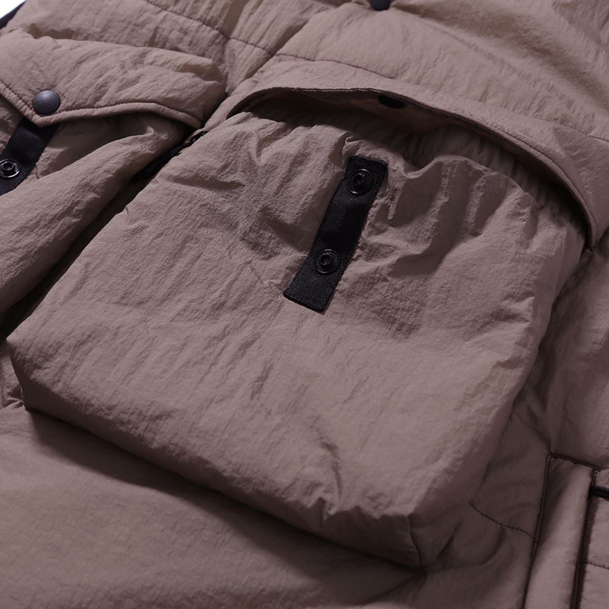 모이프(MOIF) [AW24]OVER MIL VEST / JAMBON