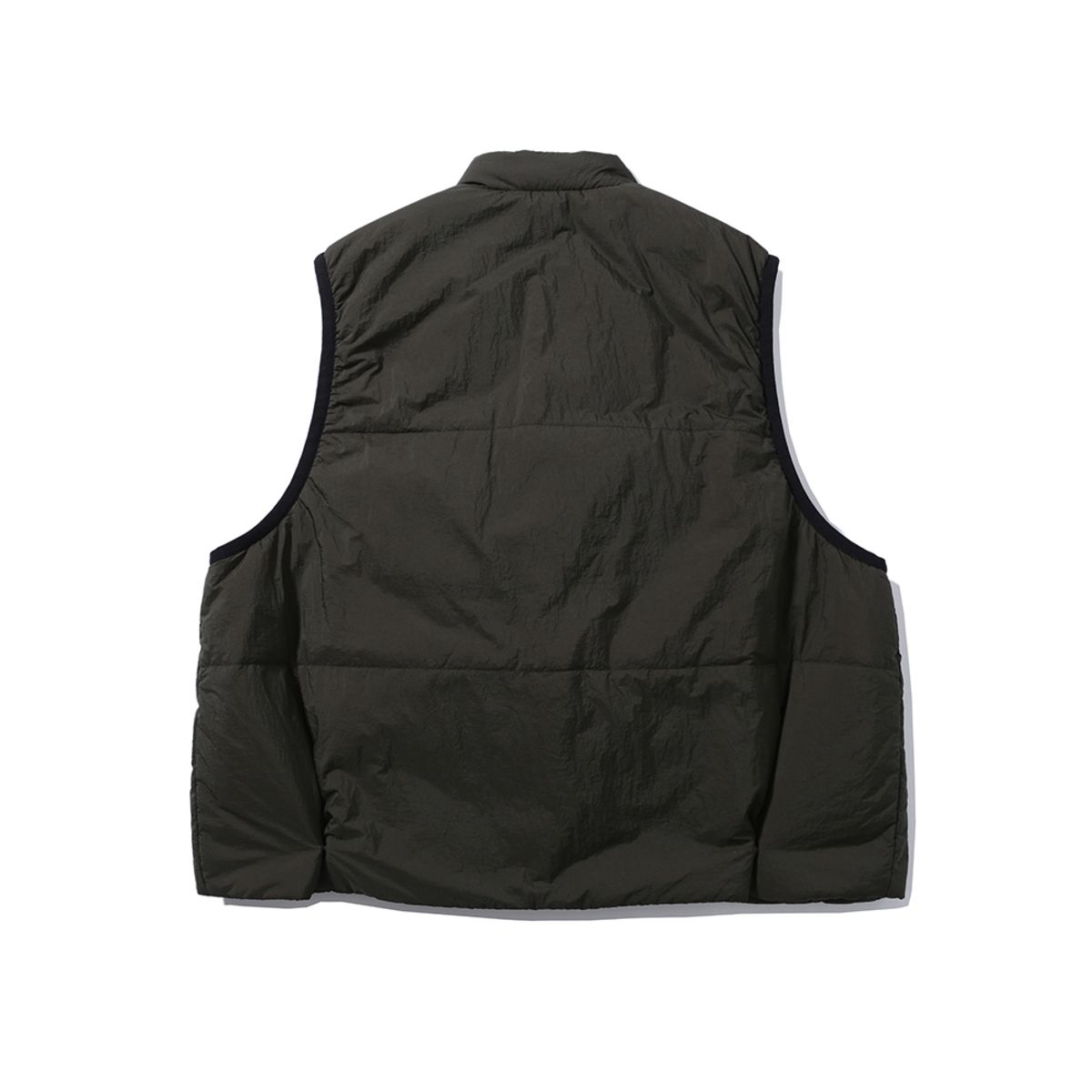 모이프(MOIF) [AW24]OVER MIL VEST / OLIVE