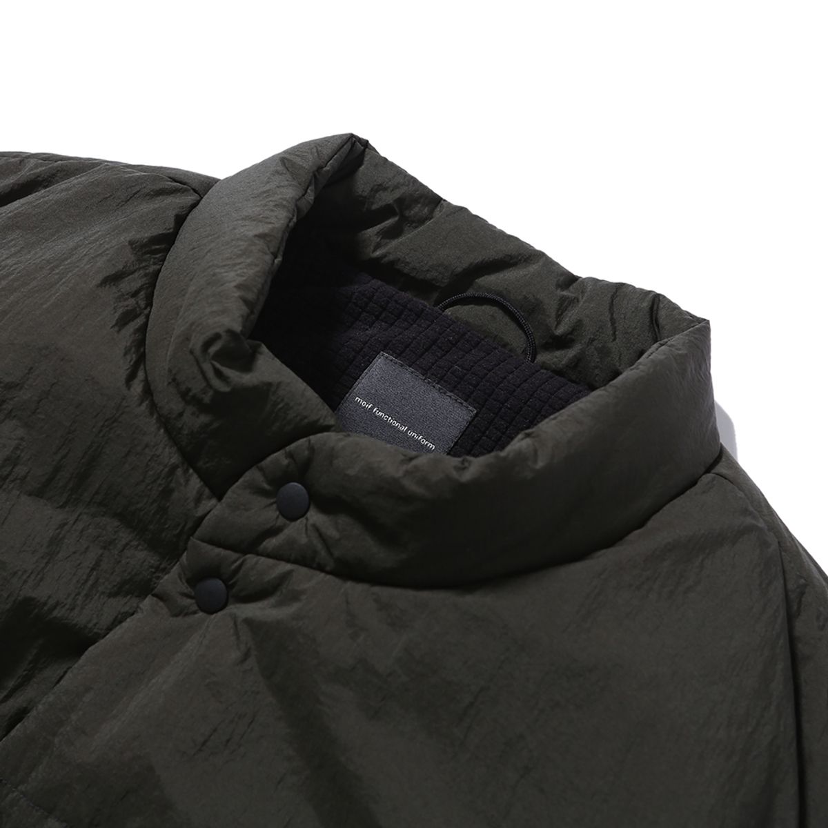 모이프(MOIF) [AW24]OVER MIL VEST / OLIVE