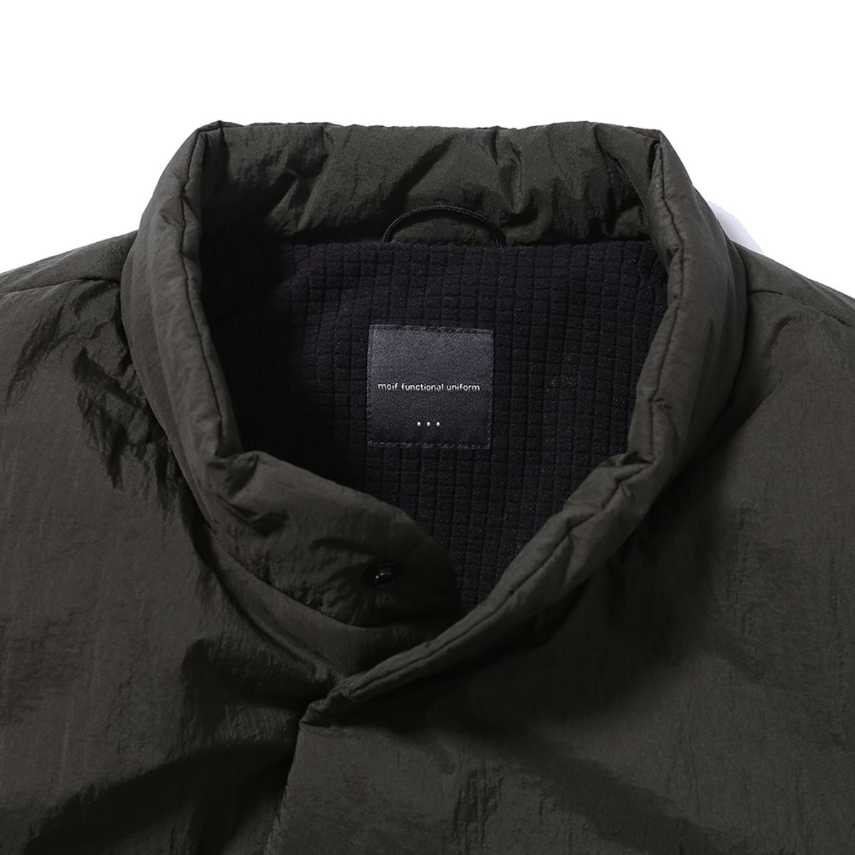 모이프(MOIF) [AW24]OVER MIL VEST / OLIVE