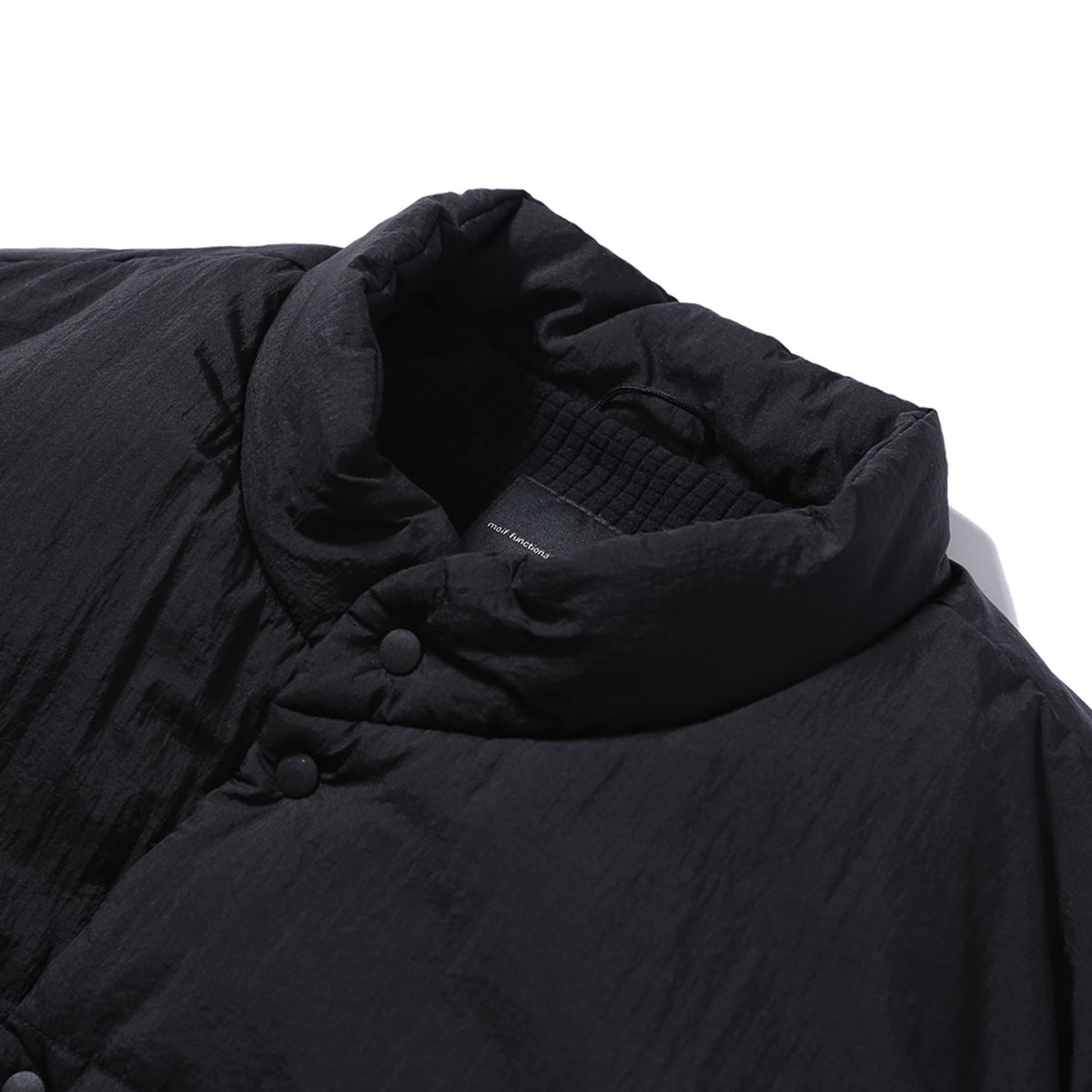 모이프(MOIF) [AW24]OVER MIL VEST / BLACK