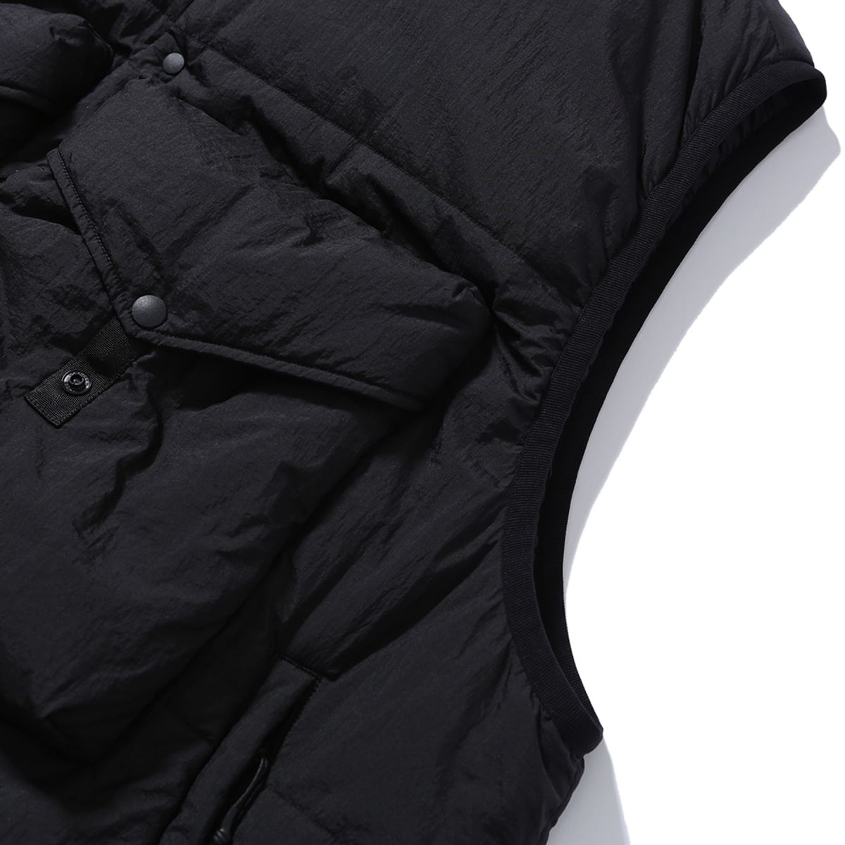 모이프(MOIF) [AW24]OVER MIL VEST / BLACK