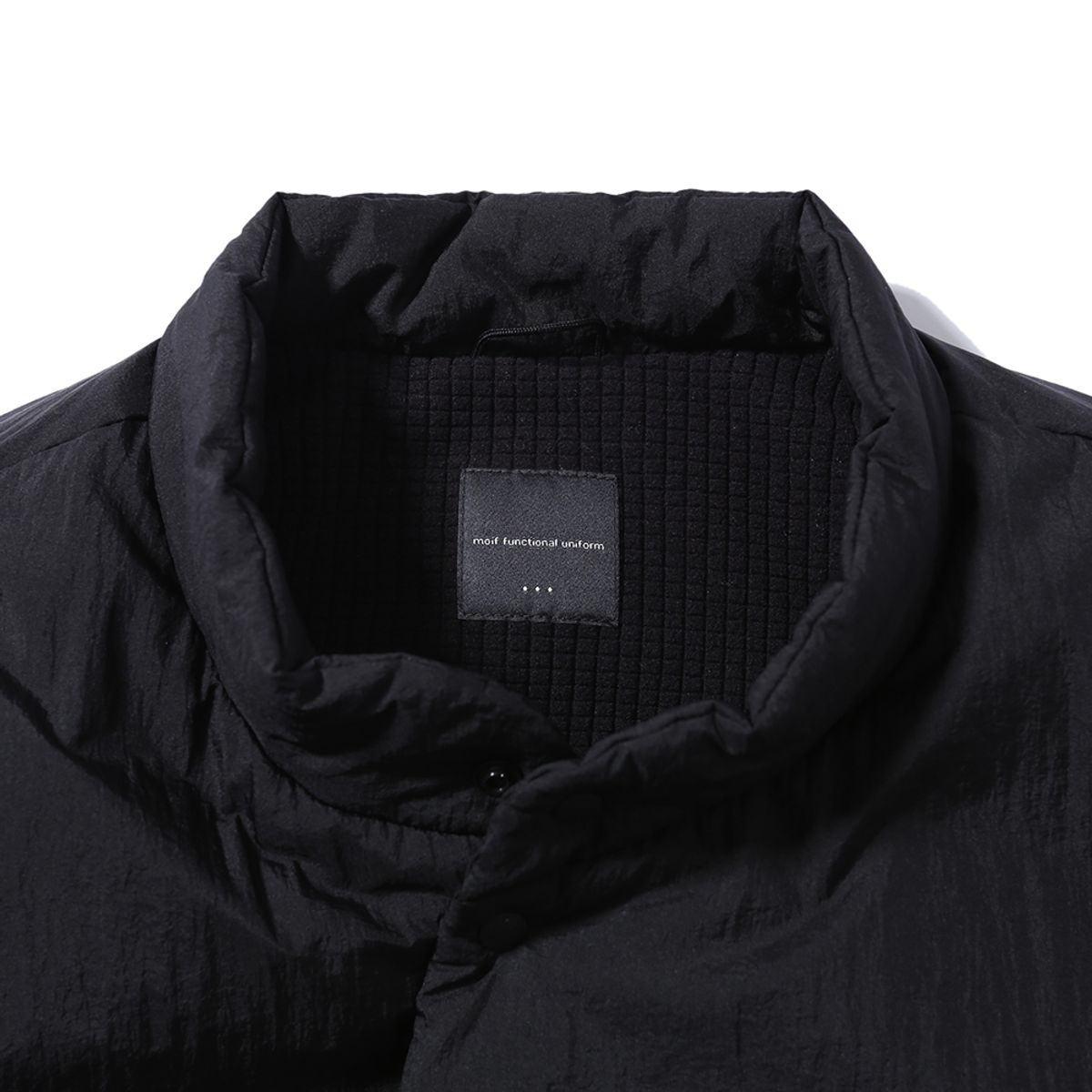 모이프(MOIF) [AW24]OVER MIL VEST / BLACK