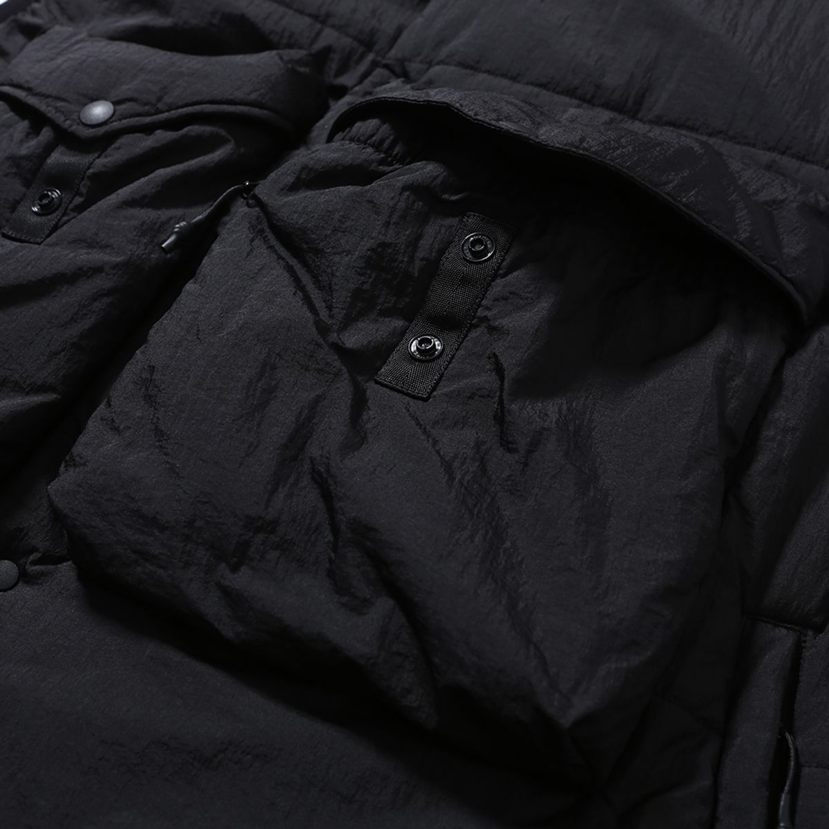 모이프(MOIF) [AW24]OVER MIL VEST / BLACK