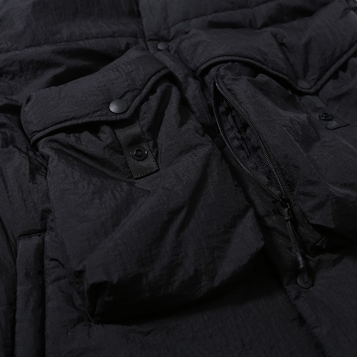 모이프(MOIF) [AW24]OVER MIL VEST / BLACK