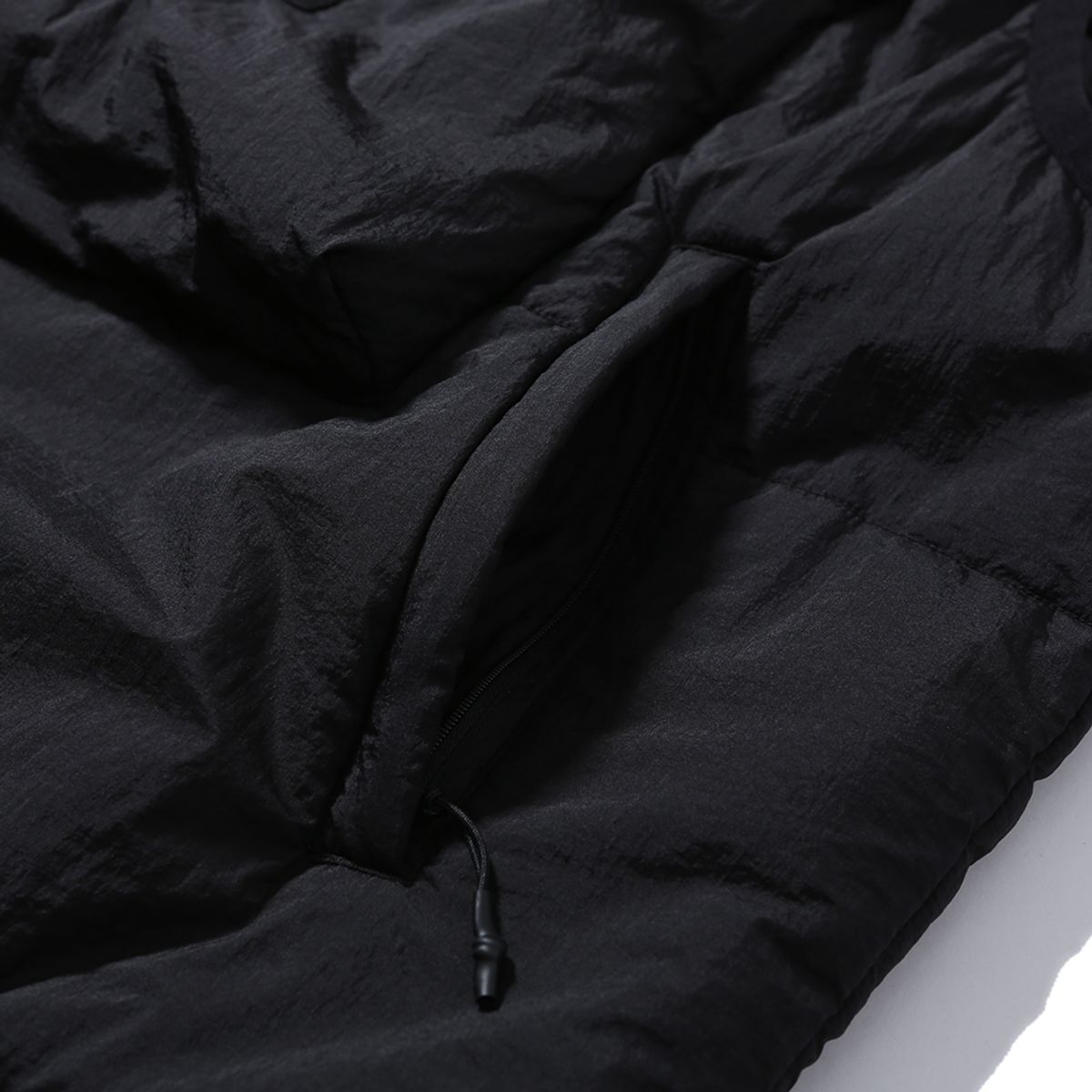 모이프(MOIF) [AW24]OVER MIL VEST / BLACK