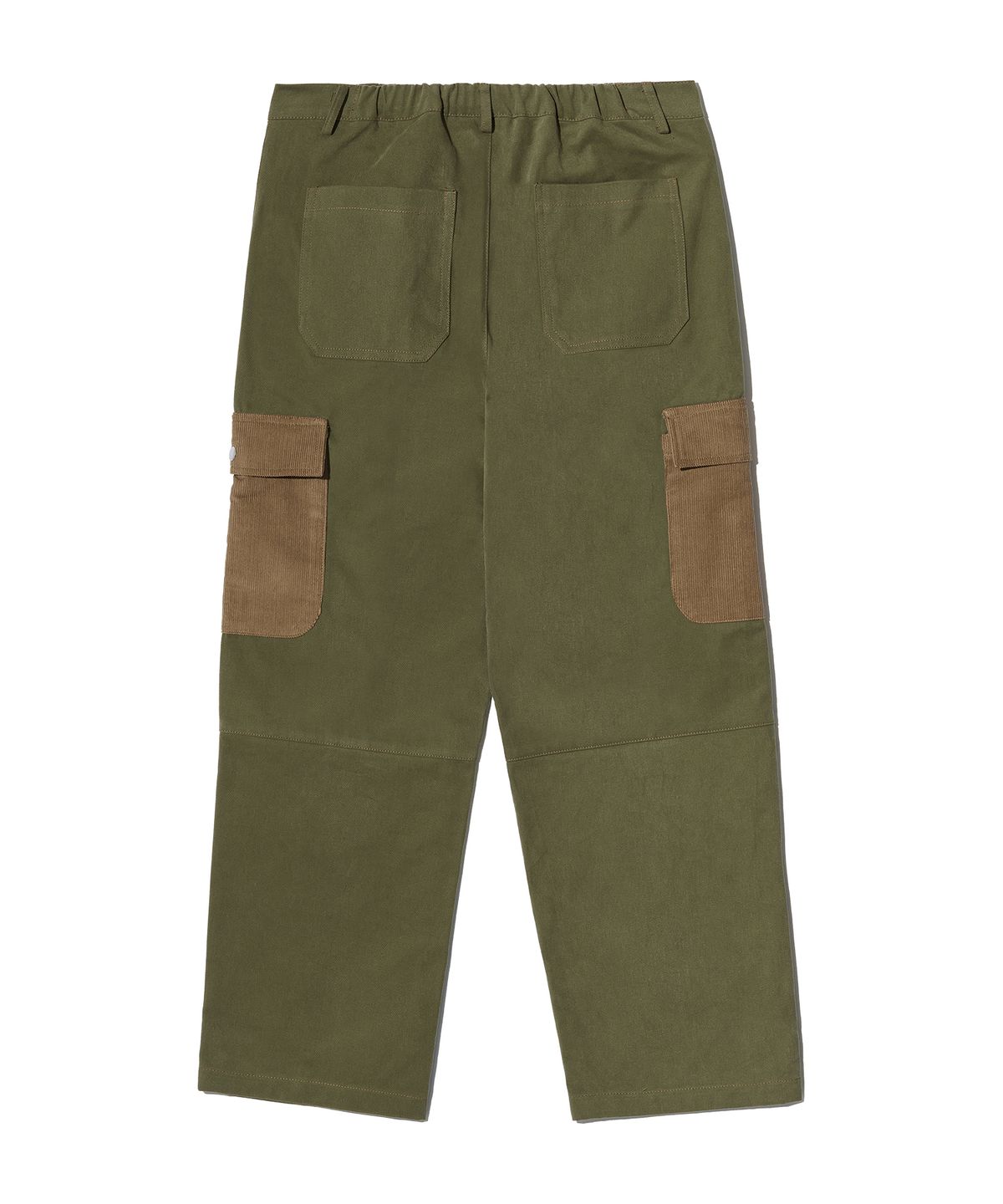피스메이커(PIECE MAKER) CORDUROY POINT COTTON WORK PANTS (KHAKI)