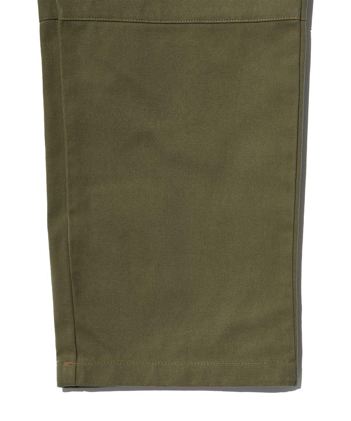 피스메이커(PIECE MAKER) CORDUROY POINT COTTON WORK PANTS (KHAKI)