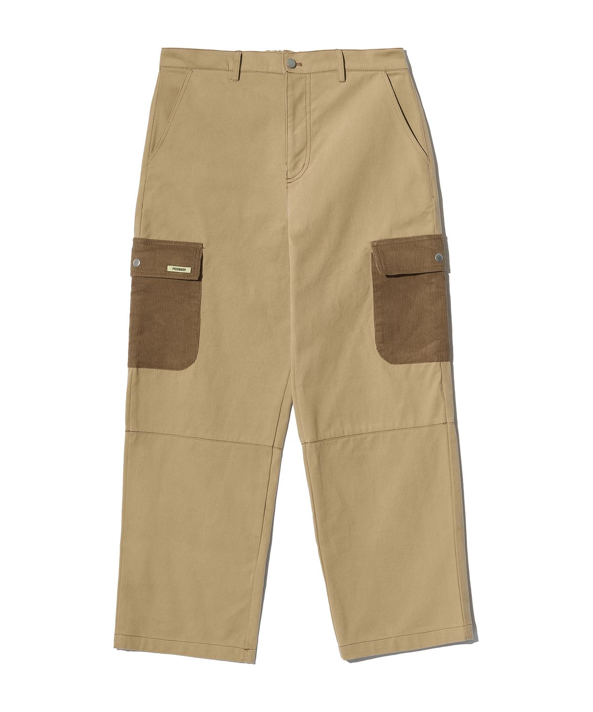 피스메이커(PIECE MAKER) CORDUROY POINT COTTON WORK PANTS (BEIGE)