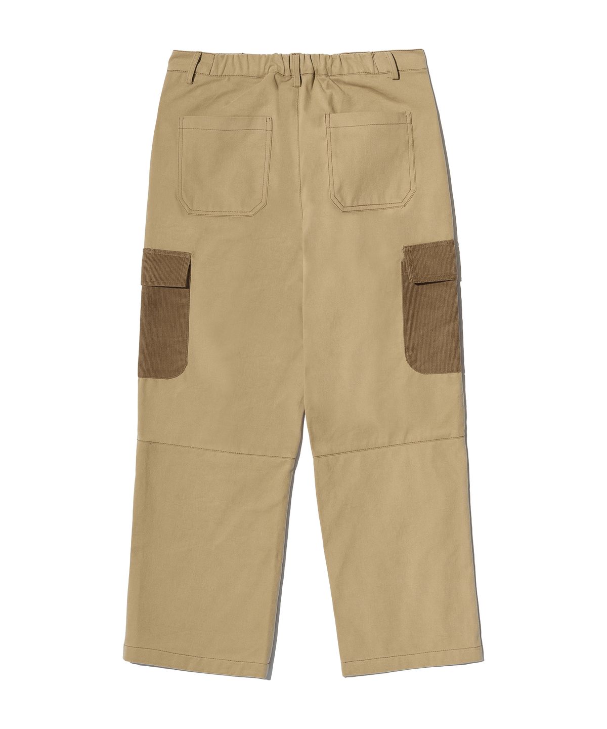 피스메이커(PIECE MAKER) CORDUROY POINT COTTON WORK PANTS (BEIGE)