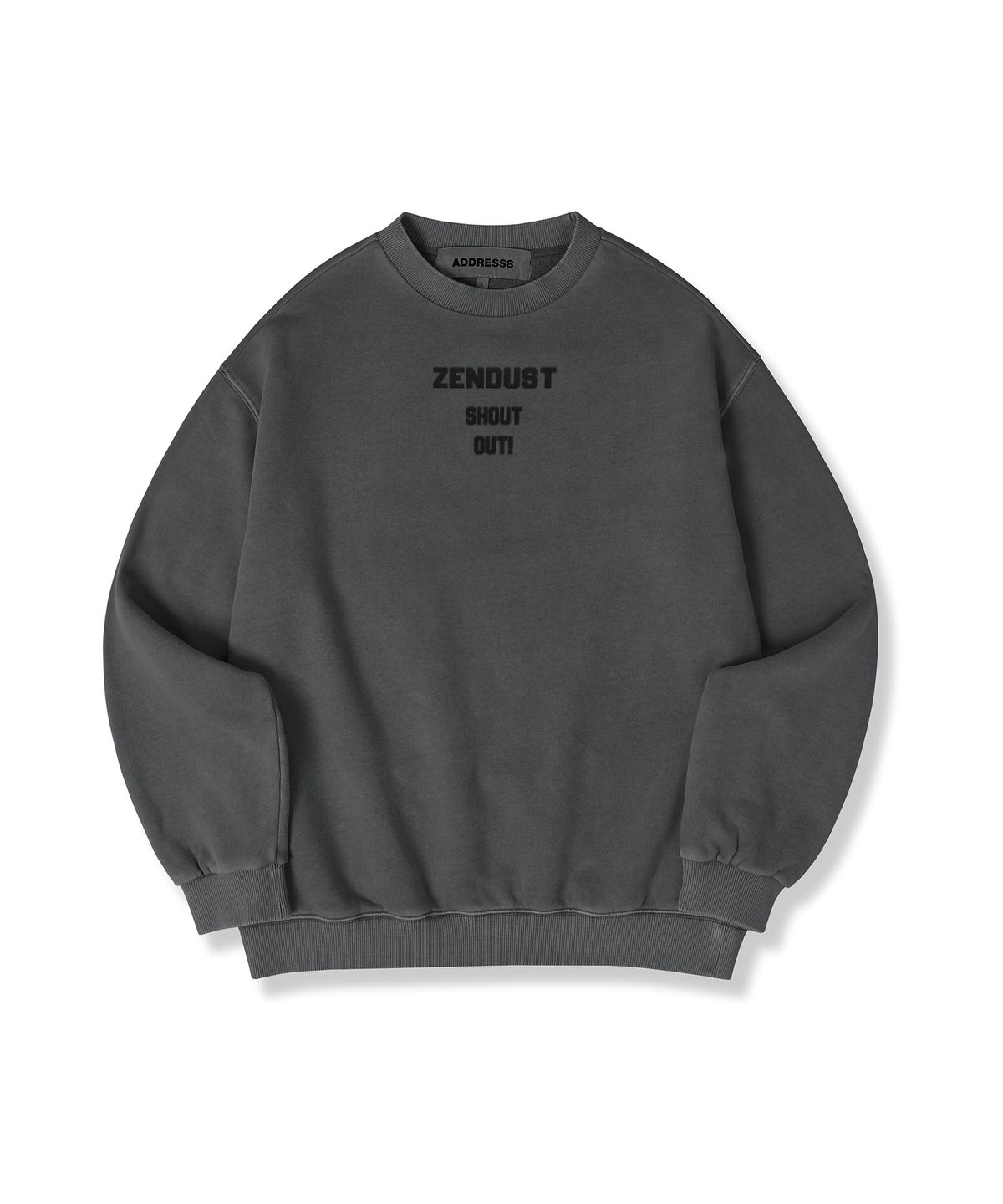 젠더스트(ZENDUST) Leca Sweat shirt - 6COL