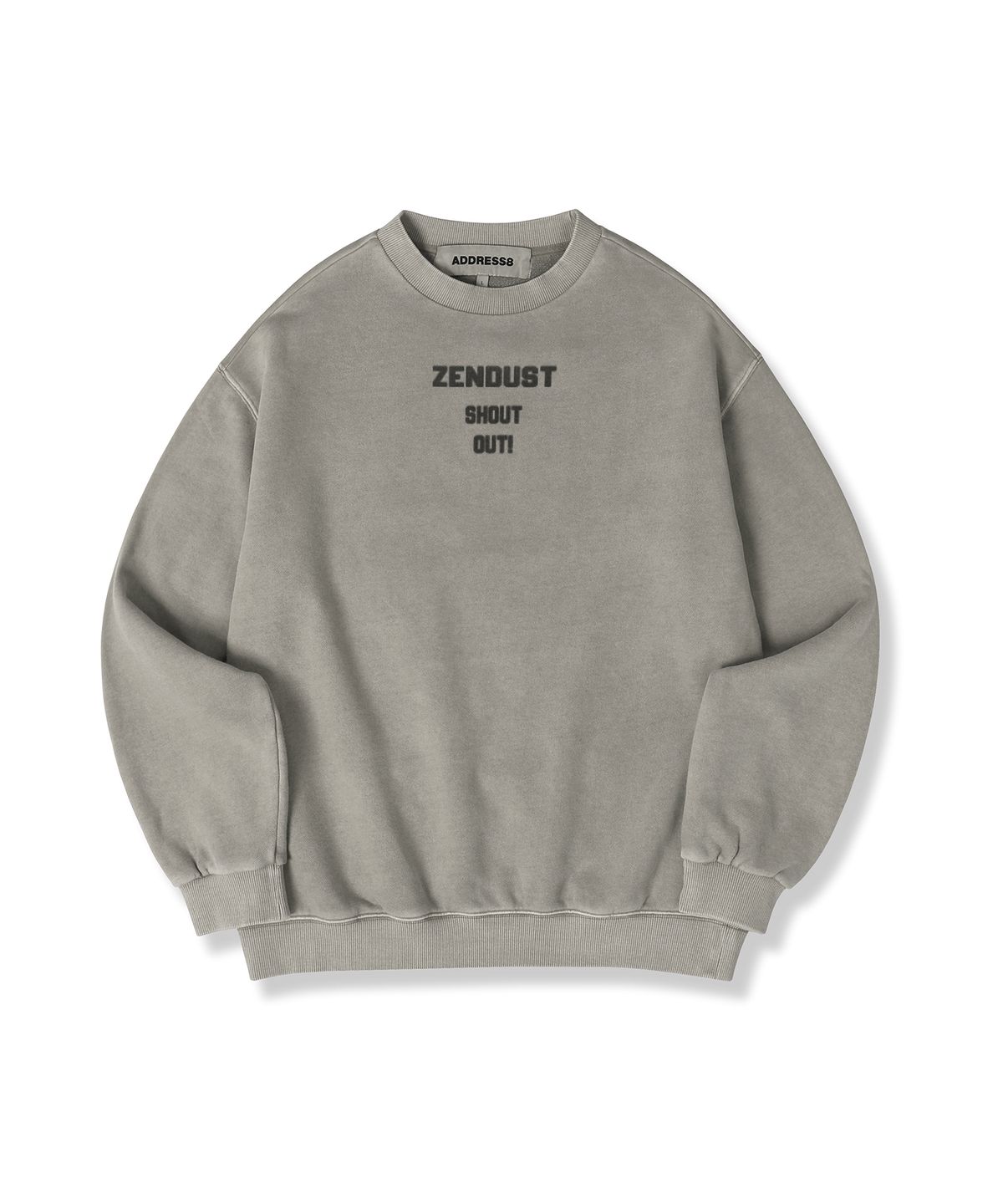 젠더스트(ZENDUST) Leca Sweat shirt - 6COL