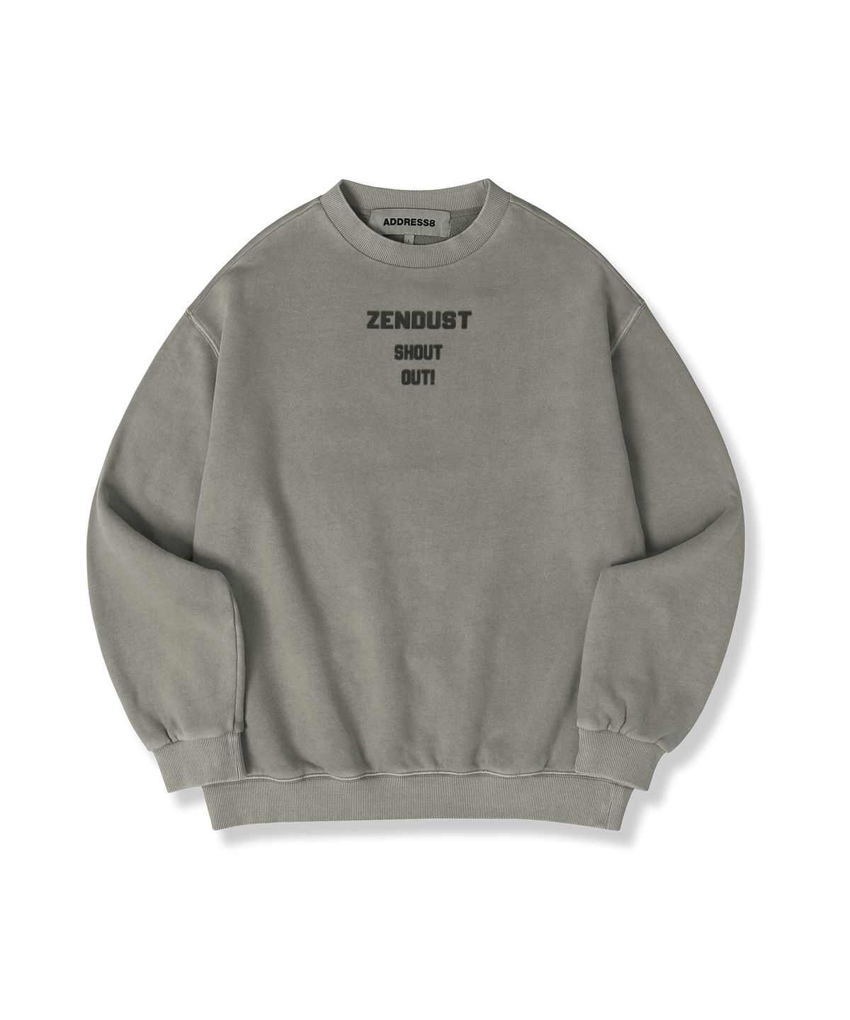 젠더스트(ZENDUST) Leca Sweat shirt - 6COL