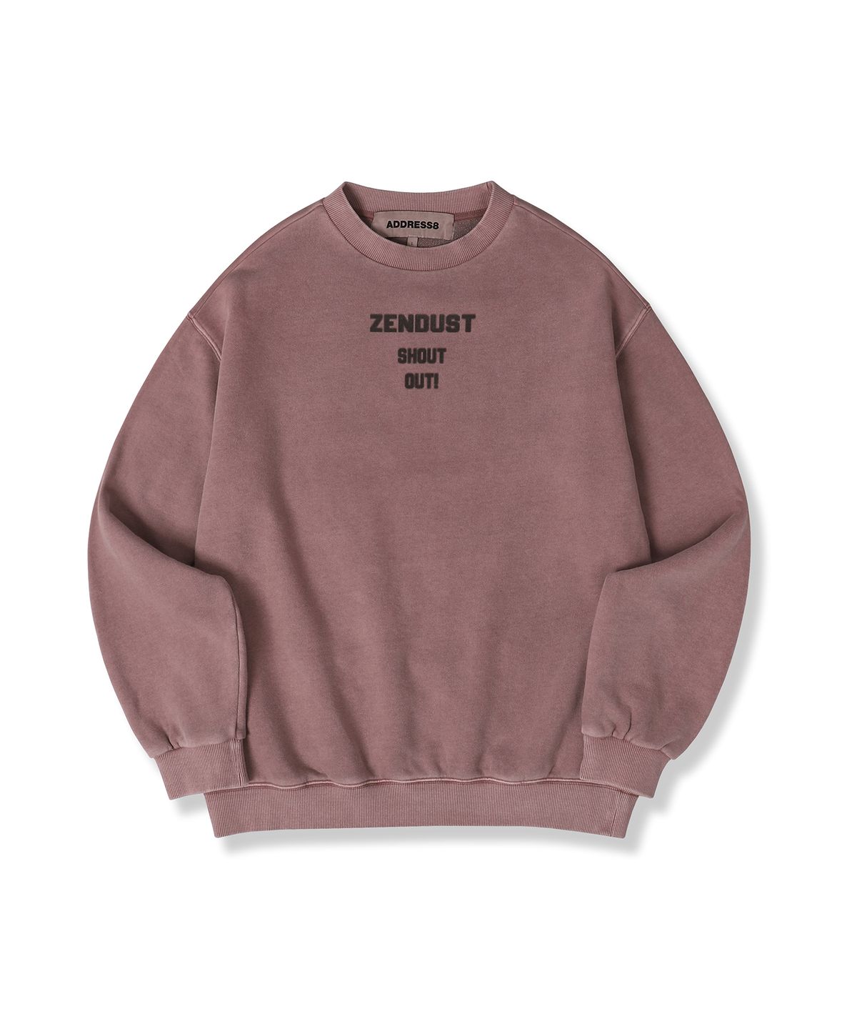 젠더스트(ZENDUST) Leca Sweat shirt - 6COL
