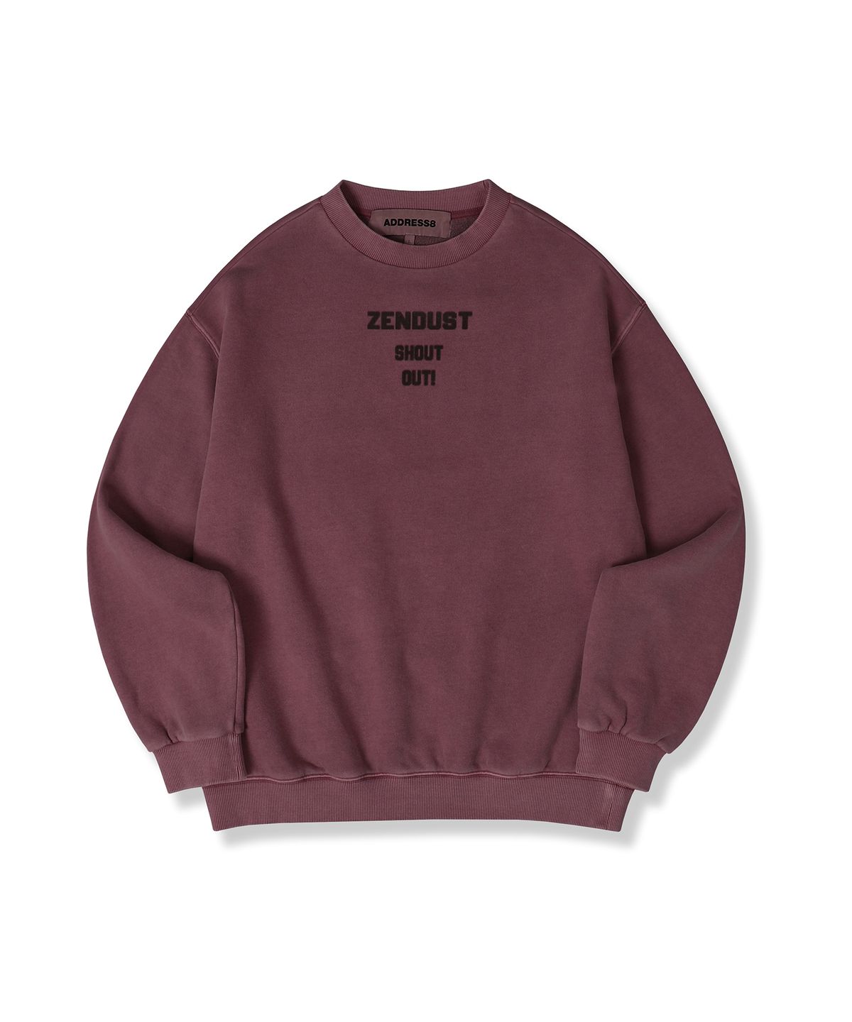 젠더스트(ZENDUST) Leca Sweat shirt - 6COL