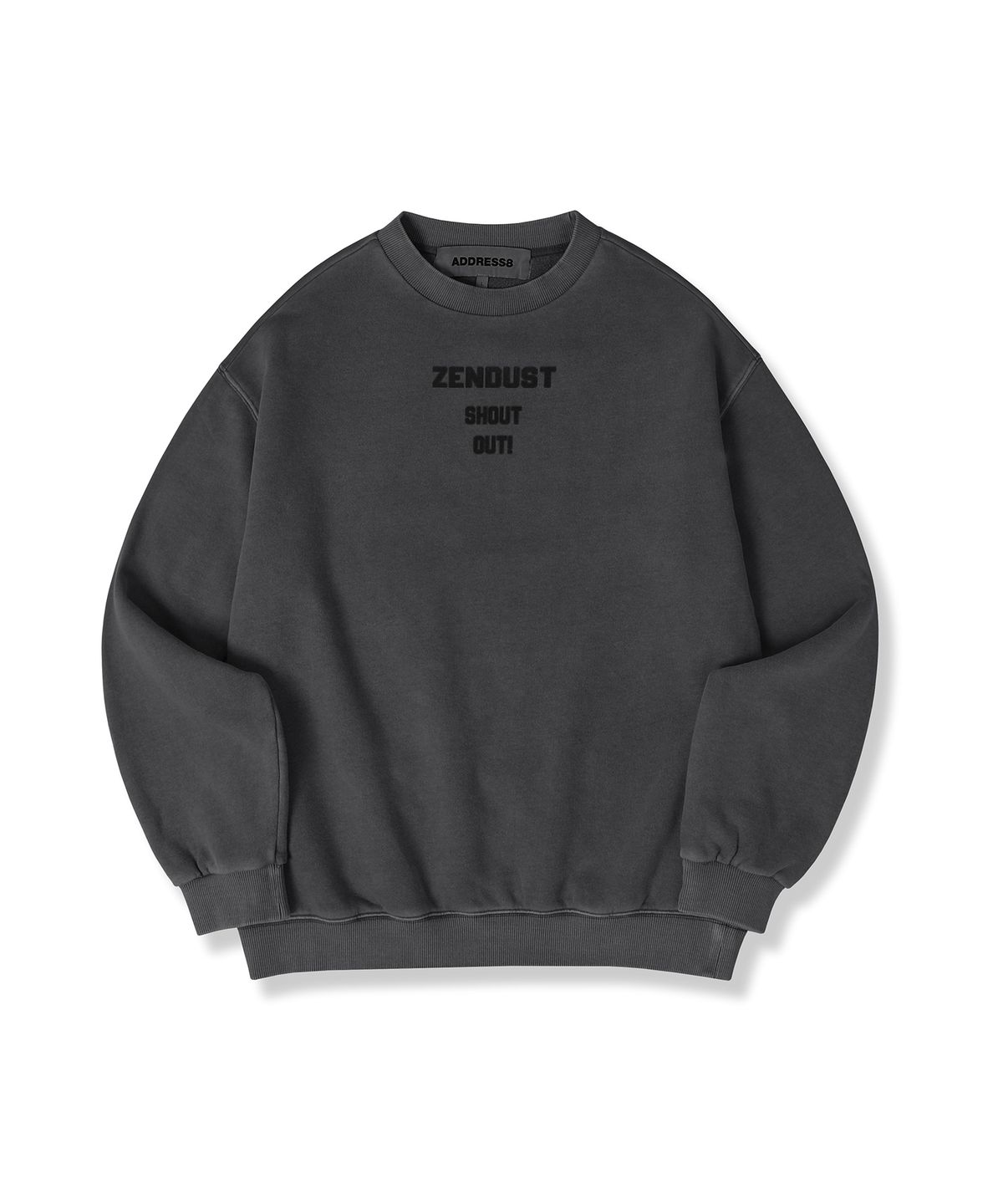 젠더스트(ZENDUST) Leca Sweat shirt - 6COL
