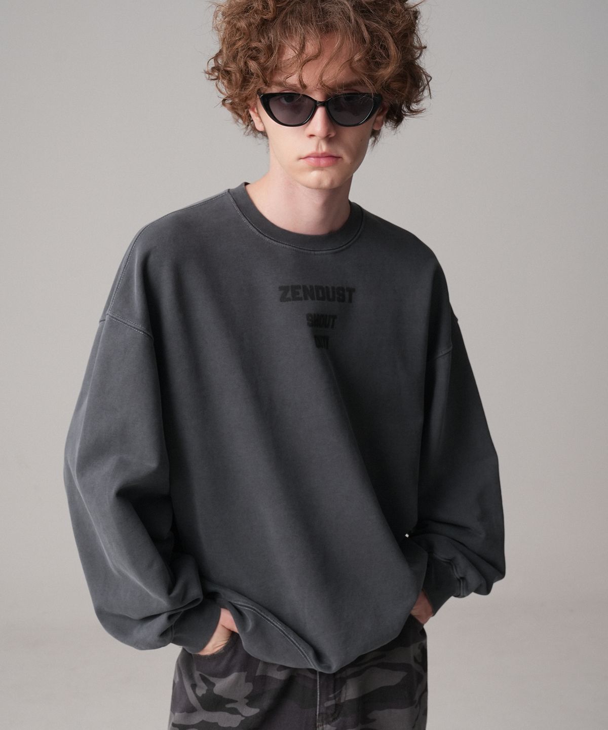 젠더스트(ZENDUST) Leca Sweat shirt - 6COL
