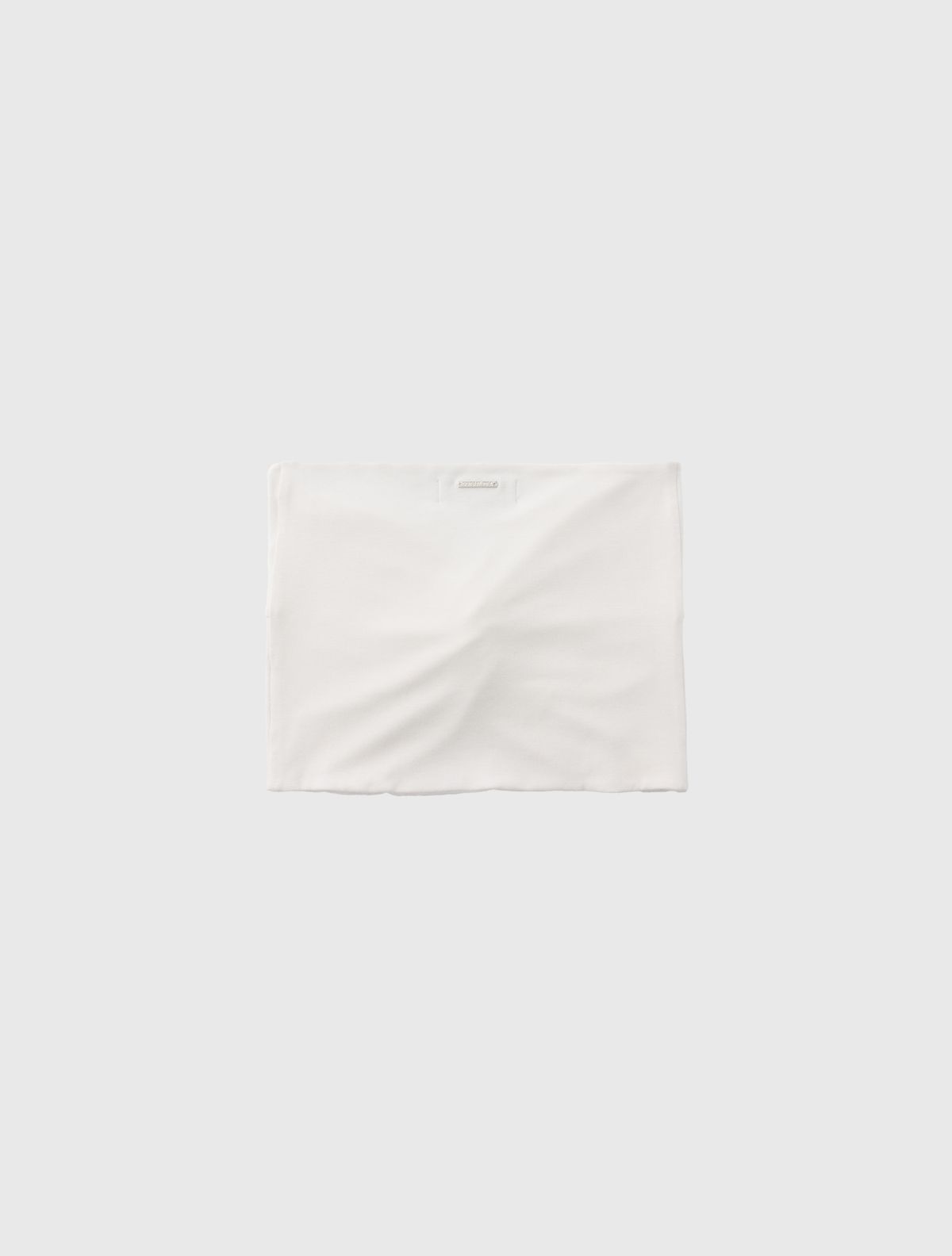 제너럴아이디어(GENERALIDEA) 트위스트 저지 탑 [WHITE] / WBD3L01519