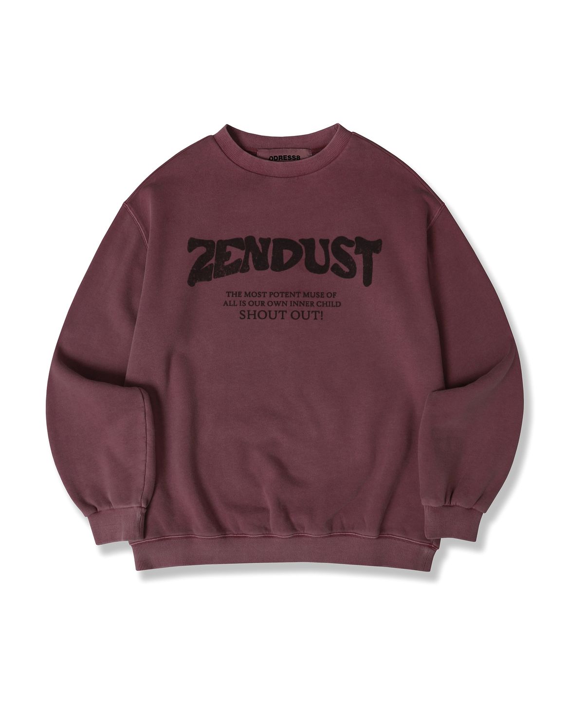 젠더스트(ZENDUST) Lefe Sweat Shirt - 6COL