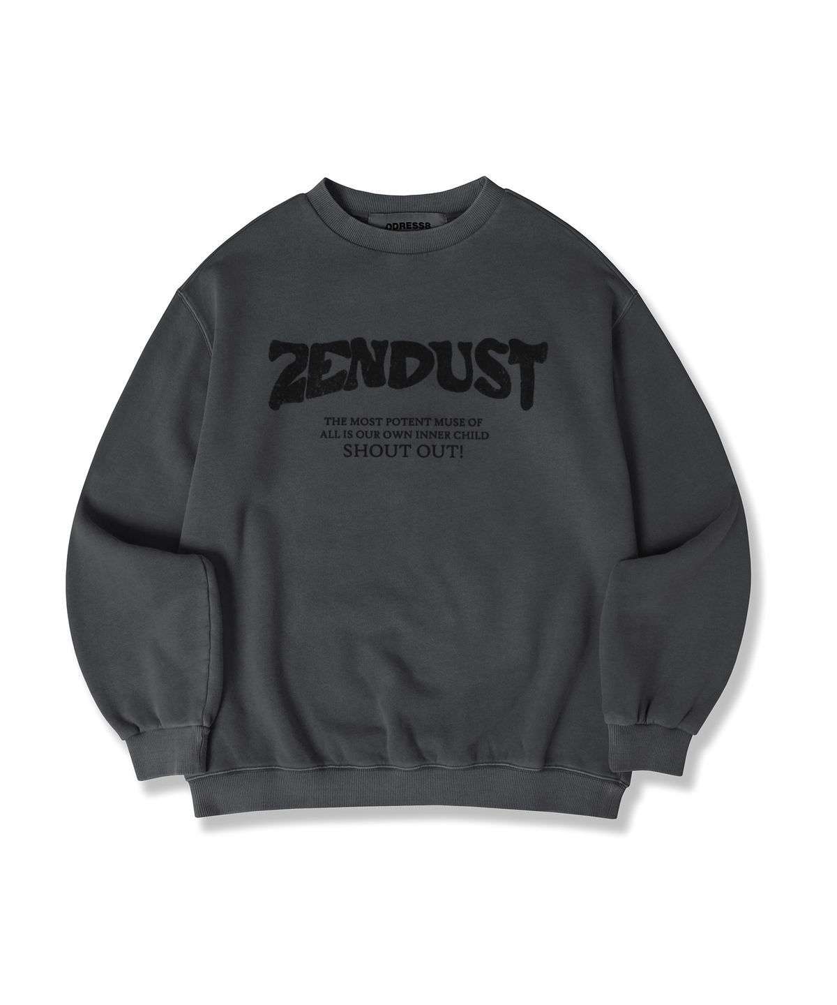 젠더스트(ZENDUST) Lefe Sweat Shirt - 6COL