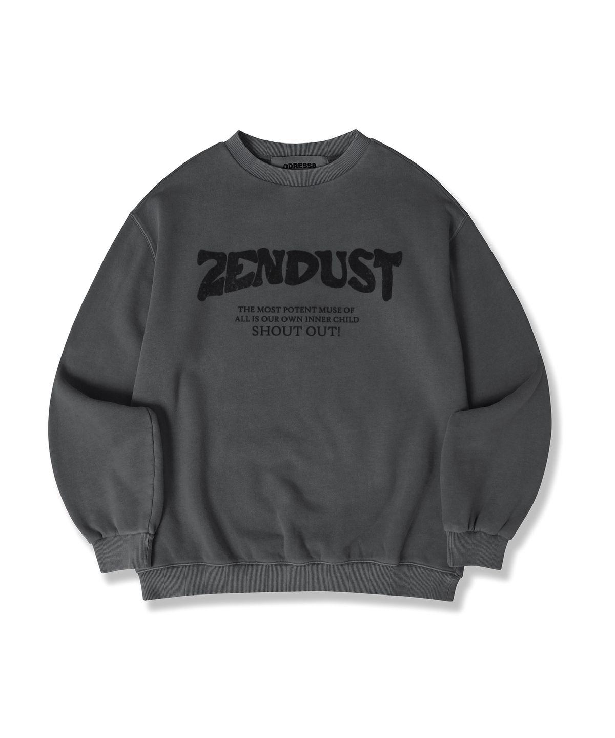 젠더스트(ZENDUST) Lefe Sweat Shirt - 6COL