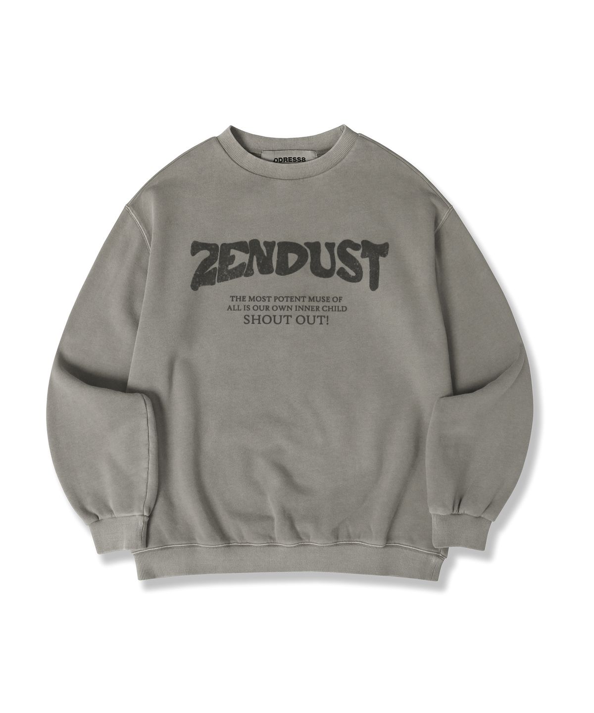 젠더스트(ZENDUST) Lefe Sweat Shirt - 6COL