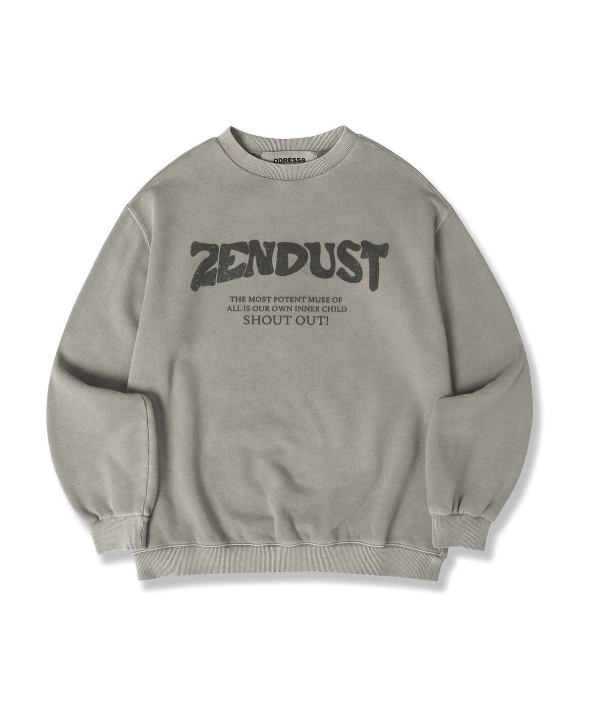 젠더스트(ZENDUST) Lefe Sweat Shirt - 6COL