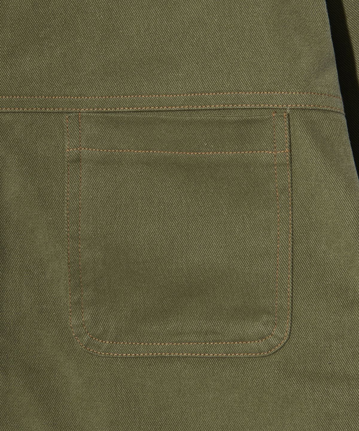 피스메이커(PIECE MAKER) CORDUROY POINT COTTON WORK JACKET (KHAKI)