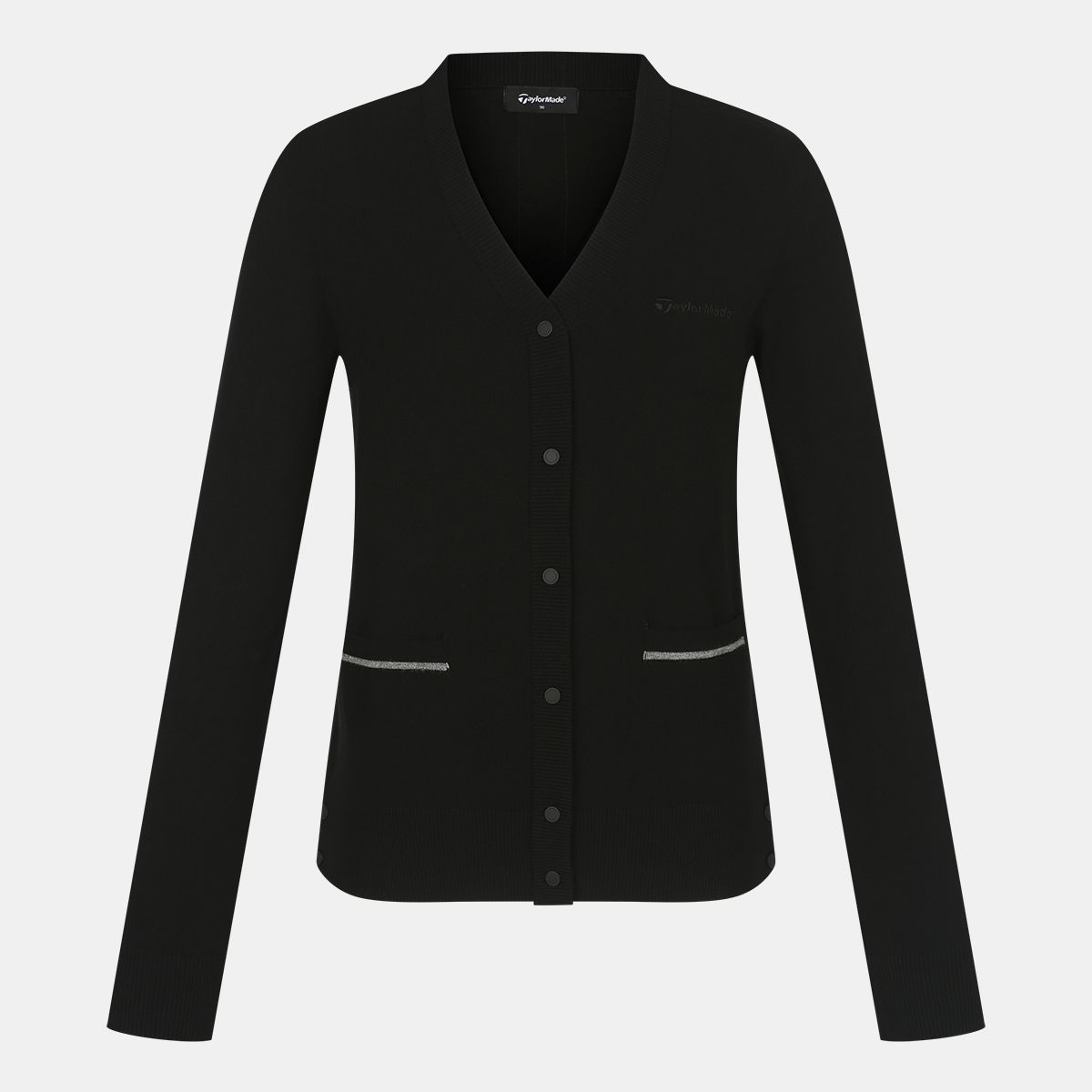 테일러메이드 어패럴(TAYLORMADE APPAREL) 여성 홑겹 브이넥 니트 가디건 TSN-72HG31-199