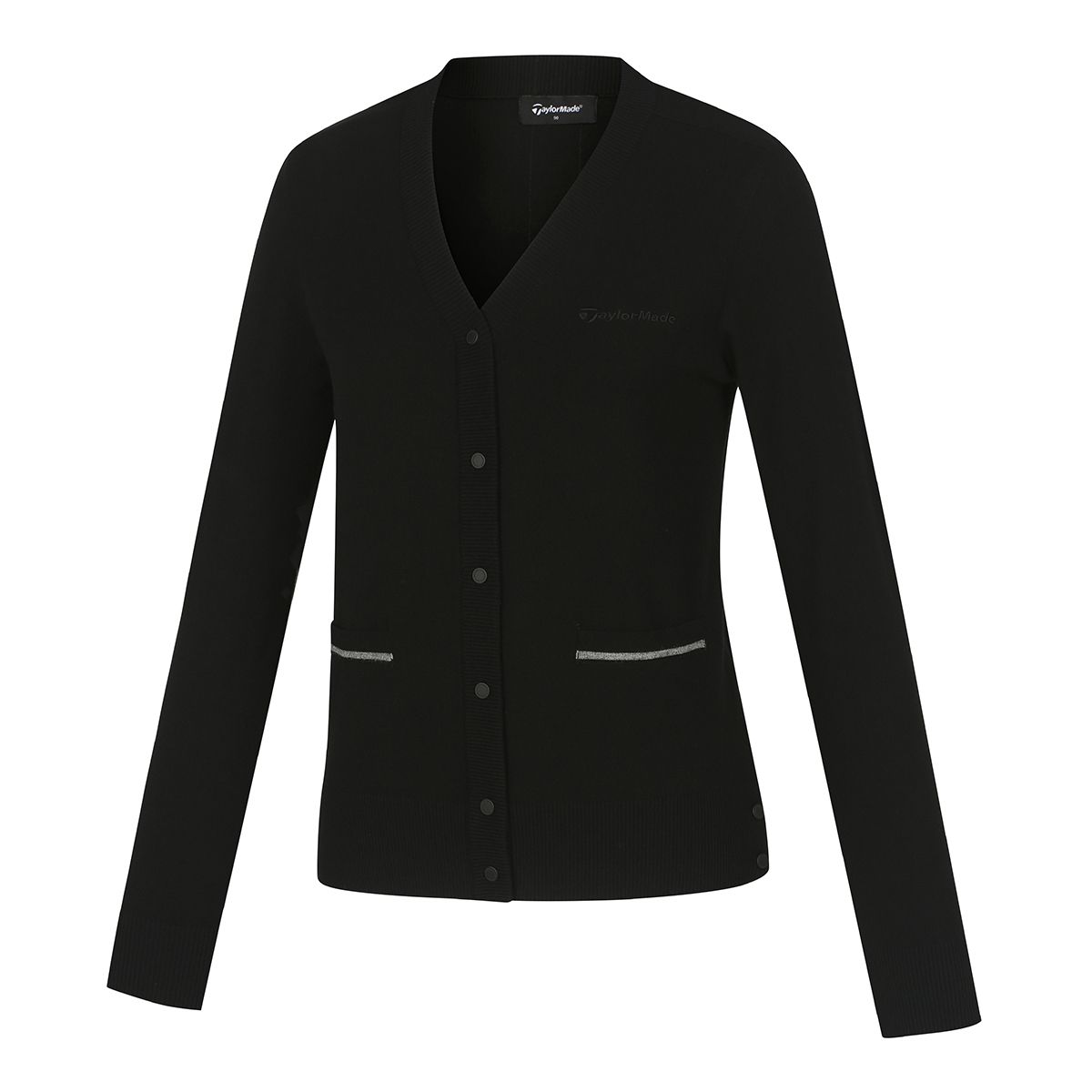 테일러메이드 어패럴(TAYLORMADE APPAREL) 여성 홑겹 브이넥 니트 가디건 TSN-72HG31-199