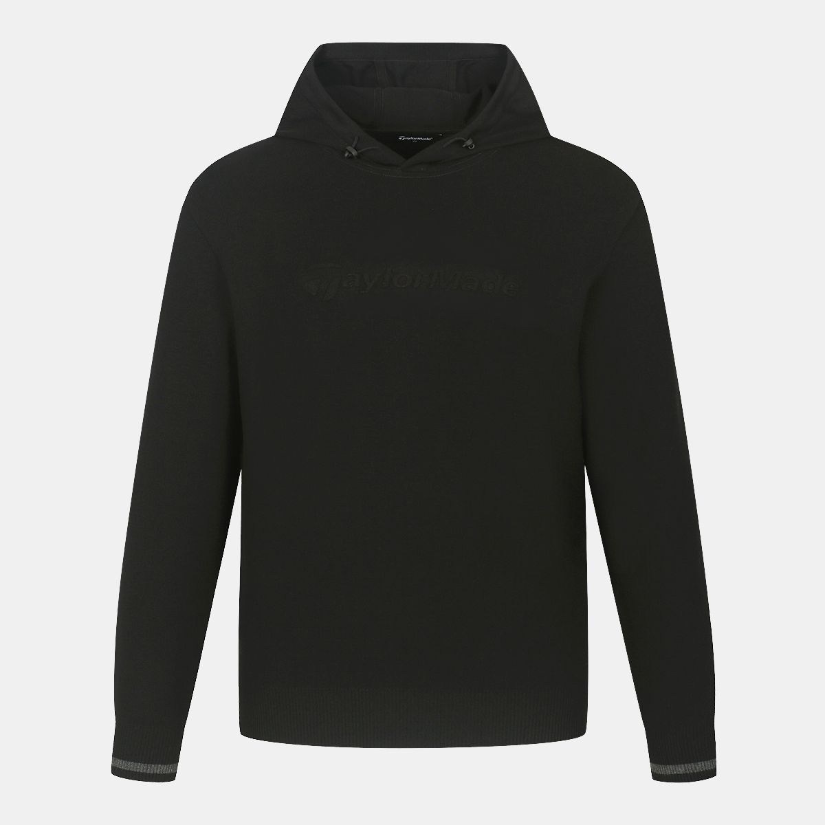 테일러메이드 어패럴(TAYLORMADE APPAREL) 남성 로고 후드 니트 TSN-33HG22-199