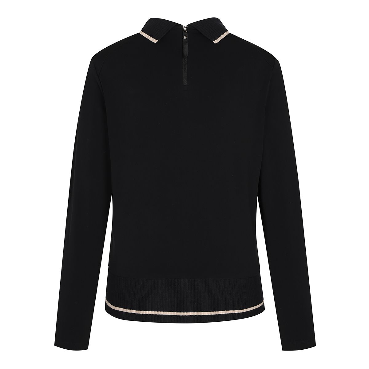 테일러메이드 어패럴(TAYLORMADE APPAREL) 여성 우븐 하이브리드 맨투맨 카라 티셔츠 T8031TN7341-199