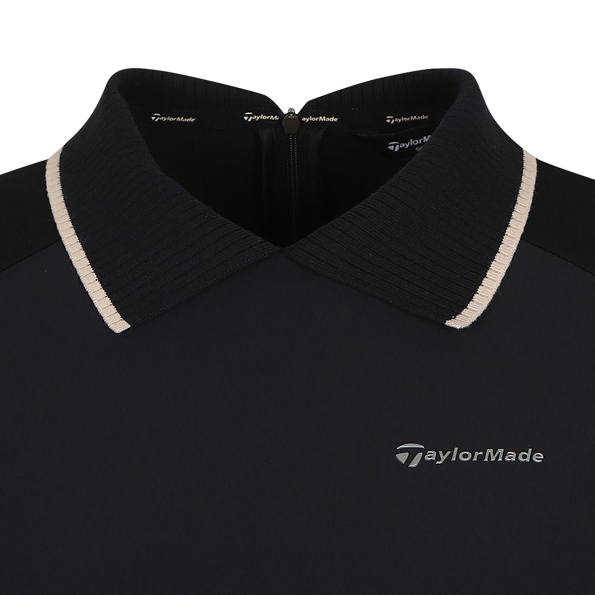 테일러메이드 어패럴(TAYLORMADE APPAREL) 여성 우븐 하이브리드 맨투맨 카라 티셔츠 T8031TN7341-199